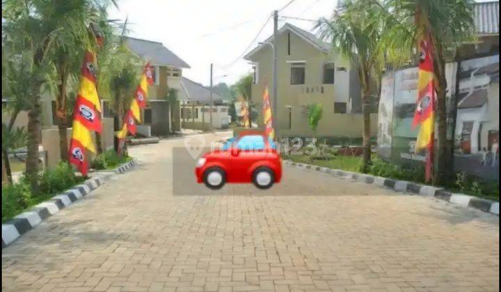 Rumah kecil Cluster 2 Lt - Siap Huni, Murah & Strategis 1
