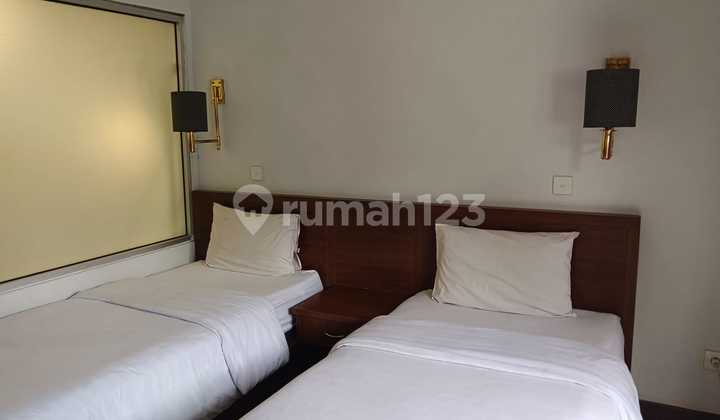 Hotel Sayap Pasteur Masih Beroperasional