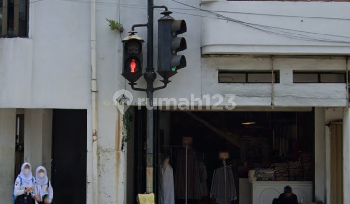 Asia Afrika Street Shop House Auction