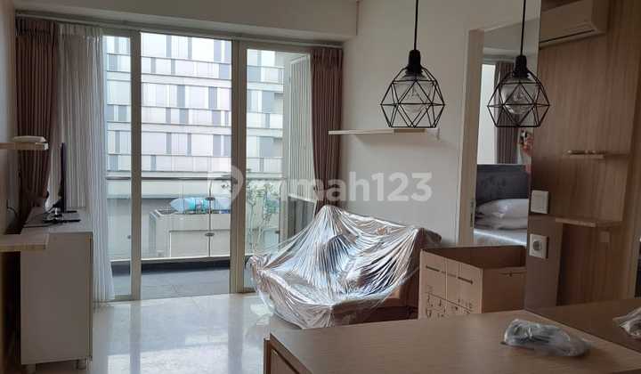 Dijual Landmark Apartemen Full Furnished 2 Kamar Tidur Apartemen Furnished 2