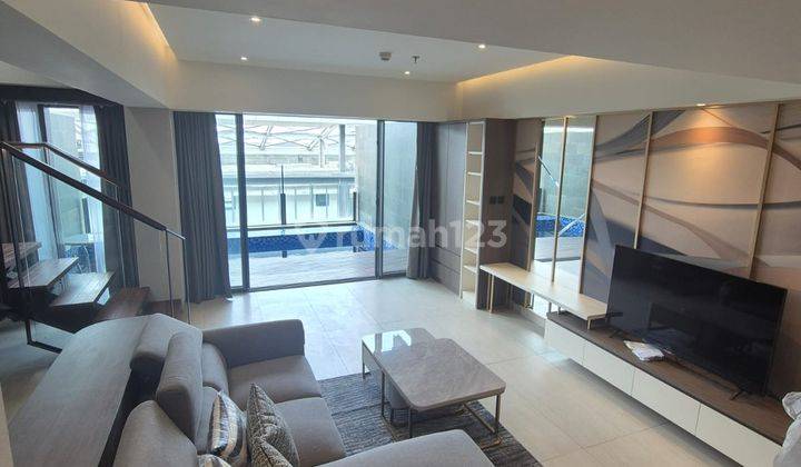 APARTEMEN Carstensz Residence 2BR PENTHOUSE WITH POOL (FURNISHED) Pagedangan TANGERANG 1