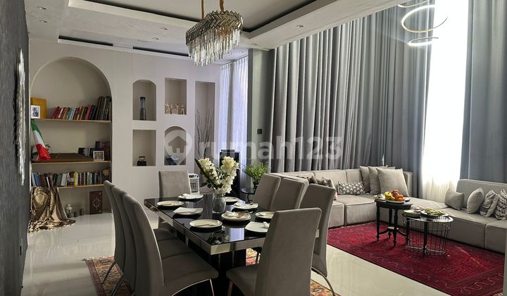 3-Story Minimalist House, Corner Position in Legenda Wisata Cibubur 2