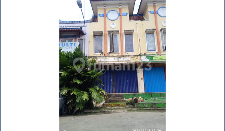 SHOPHOUSE IN THE HEART OF BALIKPAPAN CITY BUSINESS CENTER, NEGOTIABLE PRICE UNTIL DEAL 1