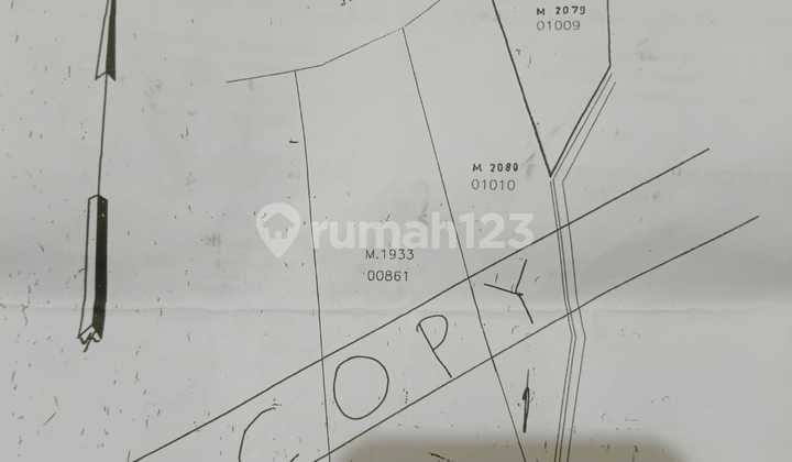 For Sale Land Area 5,134 m² Balang Island Kariangau km.13 Freehold Title – GW