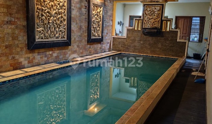 DIJUAL RUMAH ADA KOLAM RENANG DI BALIKPAPAN BARU BB – YN 2
