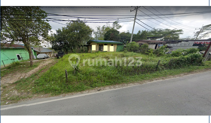 Dijual Tanah Jalan Soekarno Hatta Kilo Km 13 - Dn