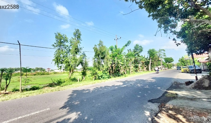 Selling Land Suitable for Housing Development Basuki Rachmad Warujayeng Nganjuk