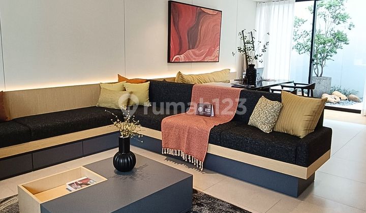 FOR SALE NEW HOUSE FULLY FURNISHED COMPACT 2-STORY MINIMALIST JAPANESE CONCEPT 2