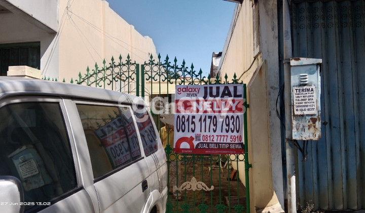 FOR SALE HOUSE AND COMMERCIAL SHOP IN KEDUNGSARI AREA, CENTRAL SURABAYA (NJOP PRICE) 2