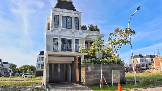Jual Rumah Mewah 3 Lantai Konsep American Tropical The Grand Kenjeran Jual Rumah Mewah 3 Lantai Konsep American Tropical The Grand Kenjeran