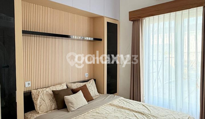 Semi Furnished House Rent Green Mansion Housing Sidoarjo 2