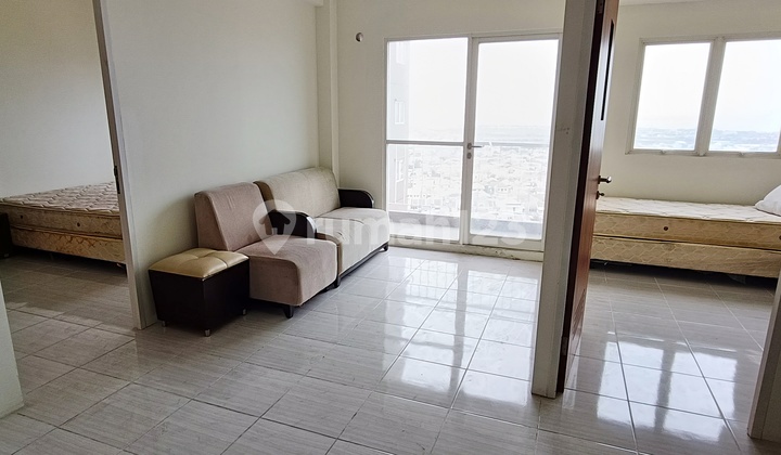 RENT 2 BEDROOM SEMI-FURNISHED APARTMENT PUNCAK DHARMAHUSADA 2