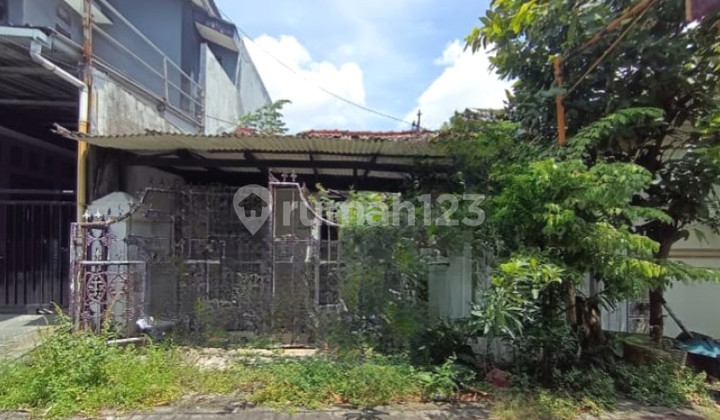 Land for Sale Only Wisma Kedung Asem Indah Rungkut 1