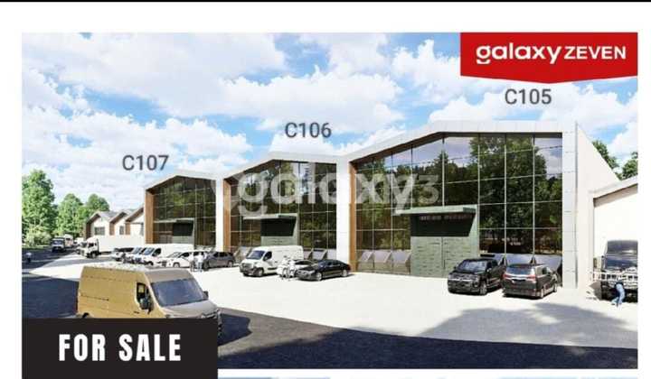 FOR SALE WAREHOUSE NEAR TOLL ROAD EAST JAVA INDUSTRIAL WAREHOUSING AREA SIDOARJO DEPOT