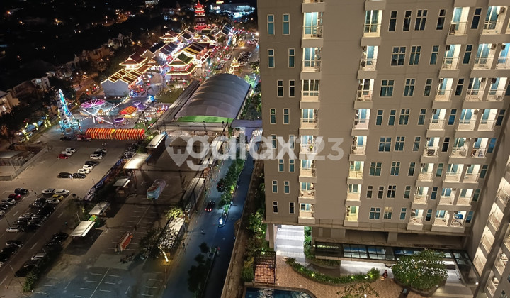 Sewa Apartemen Amor 2 BR Full Furnish Deluxe Corner ( Taman Indor LT 15) 2