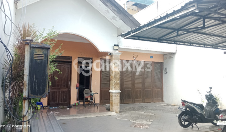 JUAL RUMAH & TANAH MEMANJANG, KARANG MENJANGAN TIGA