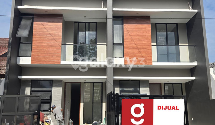 JUAL RUMAH BARU DESIGN INNER GARDEN DI BARUK UTARA JUAL RUMAH BARU DESIGN INNER GARDEN DI BARUK UTARA