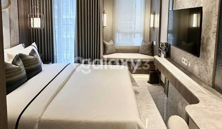 RENT TO OWN NEW STUDIO FURNISHED LUXURY APARTMENT BELLA PAKUWON CITY
