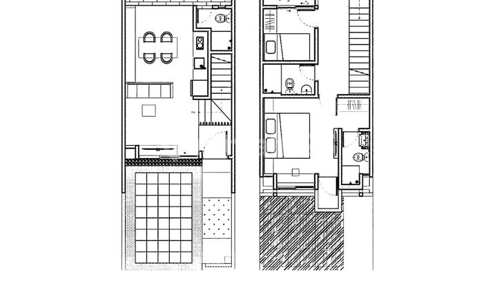FOR SALE NEW COMPACT 2-STORY HOUSE MINIMALIST JAPANESE CONCEPT THE GRAND KENJERAN SURABAYA 2