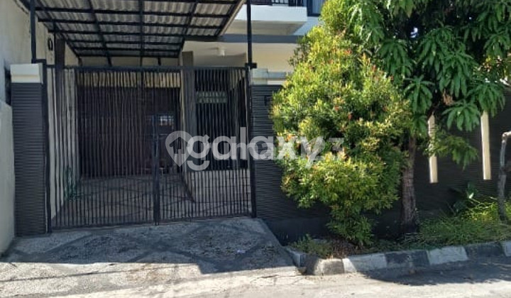 Jual Rumah Modern Style Nginden Intan Timur