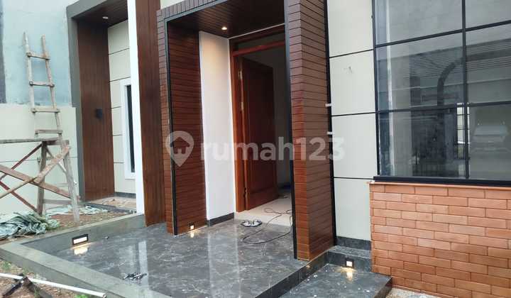 Dijual Rumah Baru Siap Huni di Kencana Loka Bsd