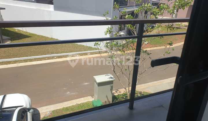 For Rent New House Park Serpong Fully Renovated