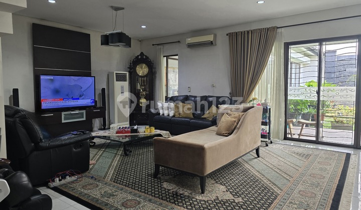 Dijual Rumah Kondisi Rapi & Asri di Virginia Lagoon Bsd