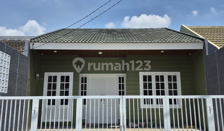 Dijual Rumah Cantik Siap Huni dan Asri di Griya Loka Bsd