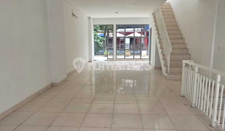 Disewakan Ruko Piazza The Mozia BSD Dua Muka