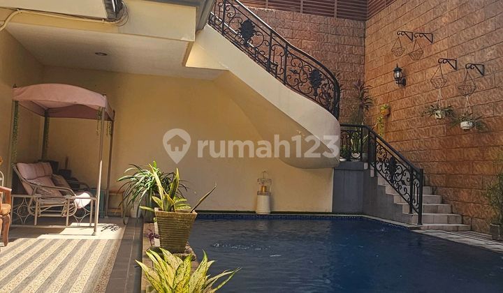 Disewakan Luxury House Full Furnished di Gading Serpong