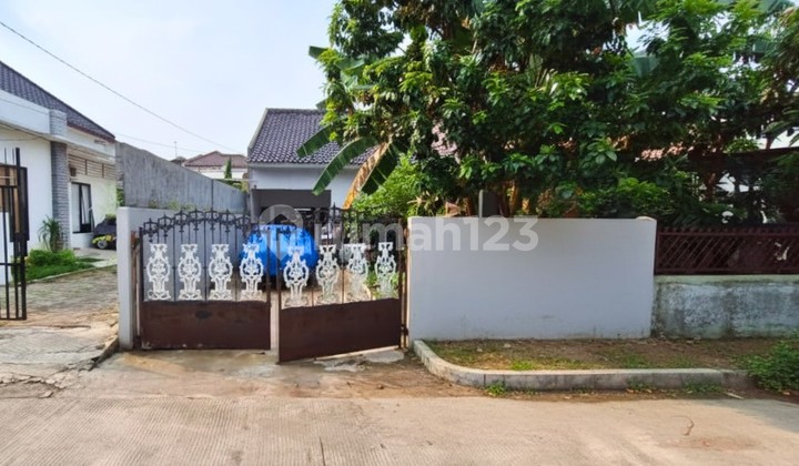 Rumah Siap Huni Lokasi Asri dan Luas Tanah 210 Meter Lokasi Jagakarsa Jakarta Selatan