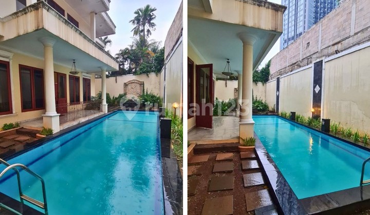 Rumah Luas Tanah 800 Meter Ada Kolam Renang Harga Nego Cilandak Jakarta Selatan