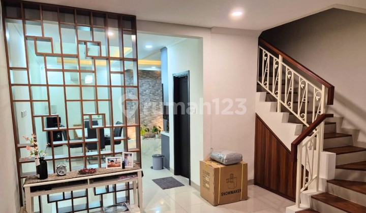 Rumah Cantik Cluster La Seine JGC Furnish Siap Huni 2