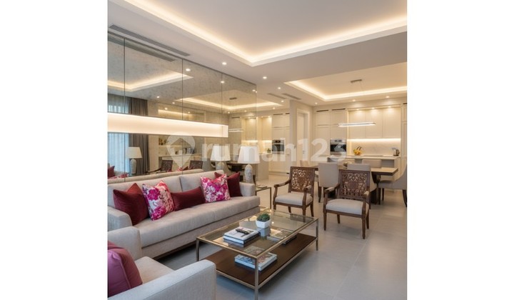 Casa Grande Residence 3 BR Full Furnish Mewah dan Lokasi Premium