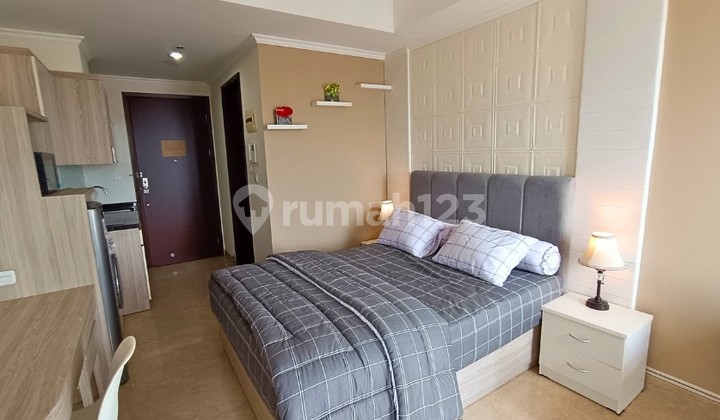 Apartemen Strategis Jakarta Pusat Studio Siap Huni Luas 33 Meter