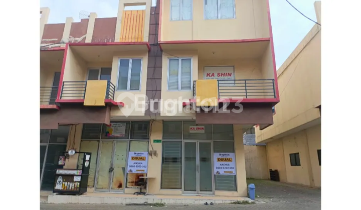 Ruko Siap Pakai Lokasi Strategis Area Komersil dan Perumahan Cikarang Selatan