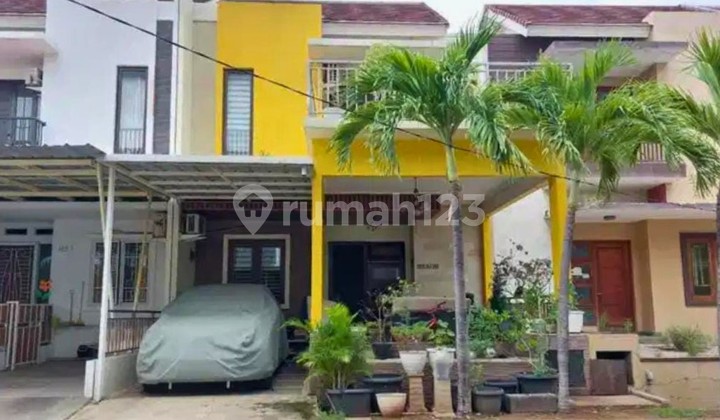 Rumah Cantik 2 Lantai 3 Kamar Tidur Cluster Harmoni Harapan Indah Bekasi