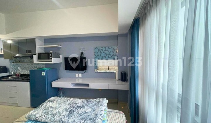 Springlake View Studio Furnish Jual Cepat