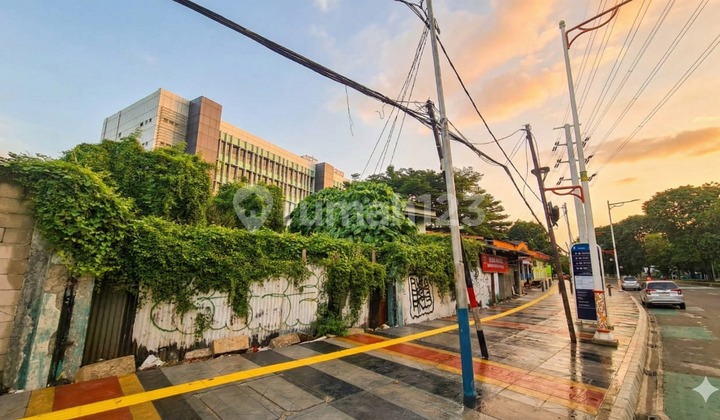 Rare Item! Tanah Komersial Premium 1.000 M² di Main Road Jl. Pemuda