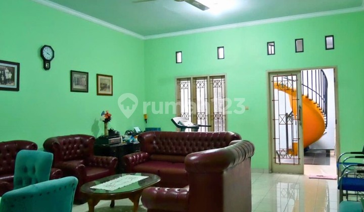 Rumah Siap Huni Jual Cepat Bebas Banjir Kavling Dki Pondok Kelapa 2