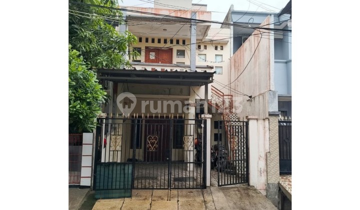 Rumah Furnish Siap Huni Row Jalan Lebar Warakas Jakarta Utara