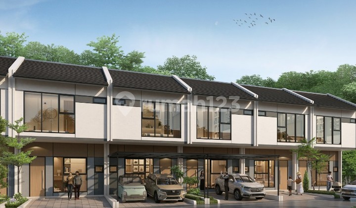 2-Story House in Florence Village, East Jakarta, Starting from 900 Million. 2