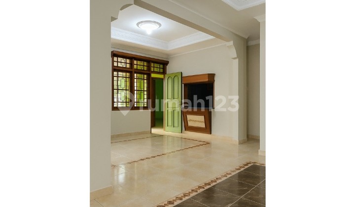 Rumah Luas Posisi Pinggir Jalan Utama Jual Hitung Tanah Pondok Kelapa 2