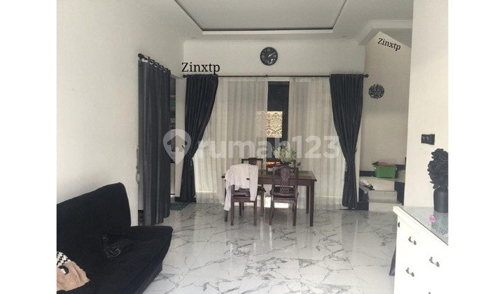 Rumah Modern 2 Lantai Tenang Akses Tol Dekat Area Condet Jakarta Timur