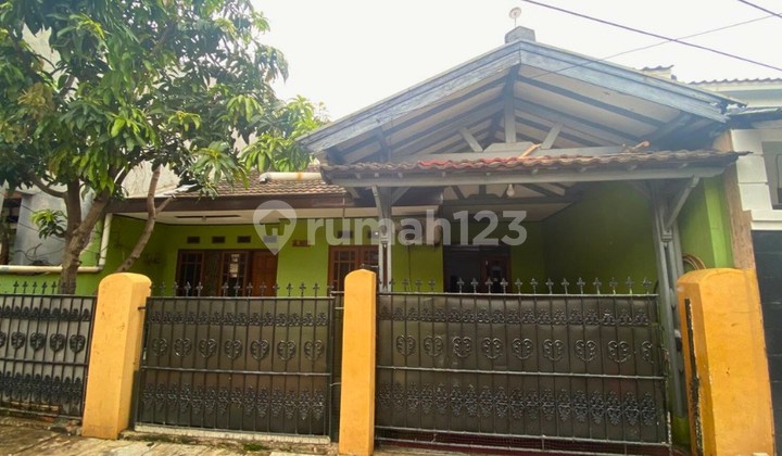 Rumah Jual Cepat Lokasi Dekat Akses Pintu Tol Bintara Kota Bekasi