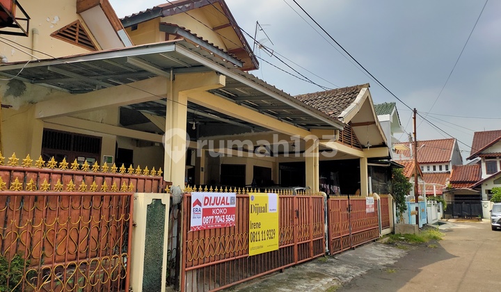 For Sale House In The Center Of Bogor City Angkot Route Near Toll Culinary Center 2