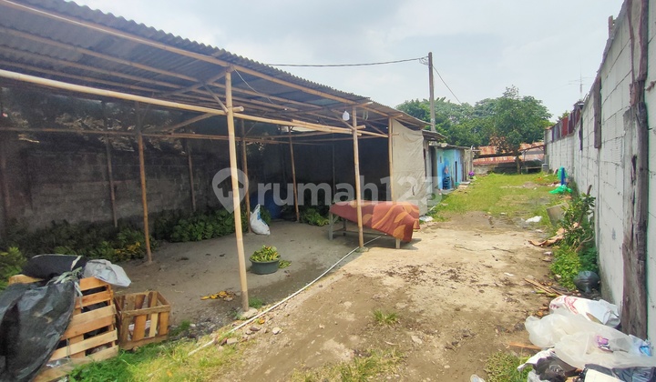 Dijual Tanah Pinggir Jalan Besar 2 Jalur Cocok Utk Usahs, Gudang Dll