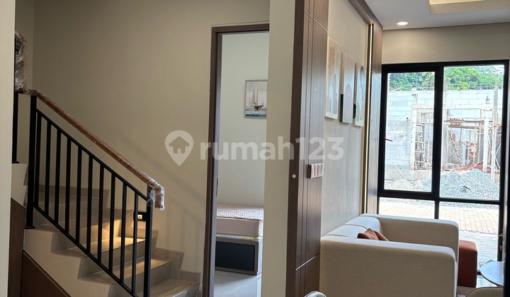 Rumah Baru 3 Lantai Dalam Cluster Lokasi Strategis Dekat Tol Jagorawi Harga All In Biaya Biaya 2