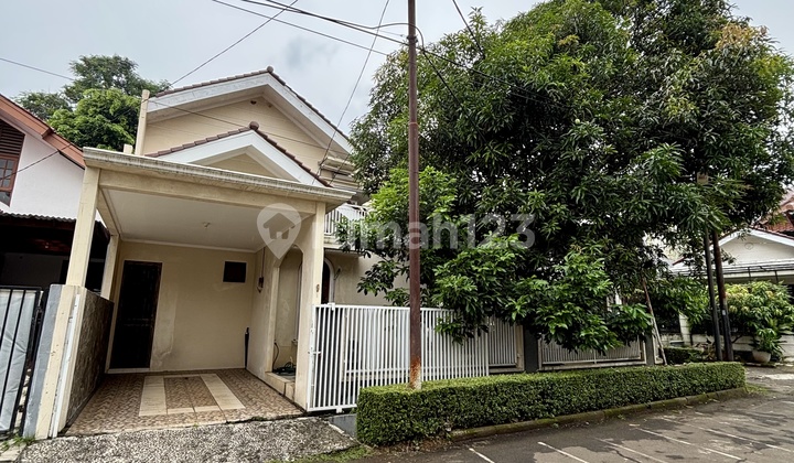 Rumah Hook di Kawasan Bintaro Sektor 2 Cocok Buat Pensiunan