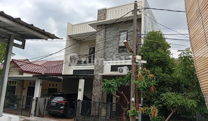 Rumah Disewakan Di Bintang Metropole 2 Lantai, Siap Huni